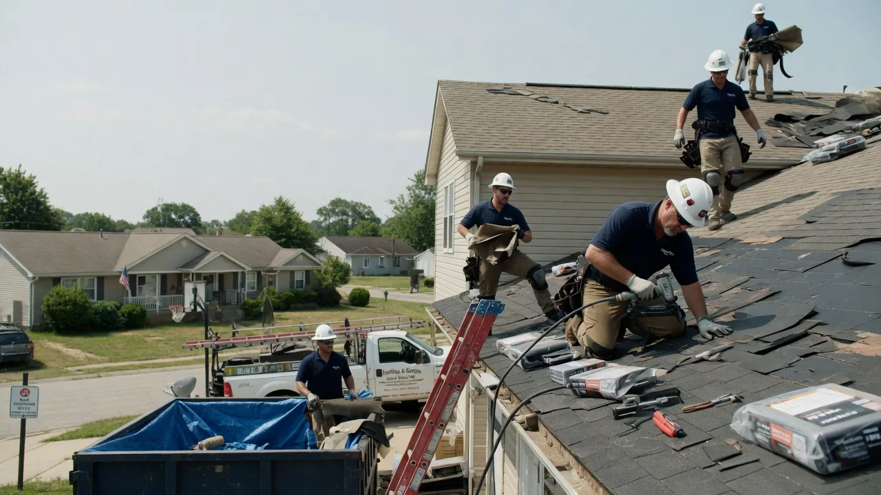 Roof Replacement in Cary, NC near me